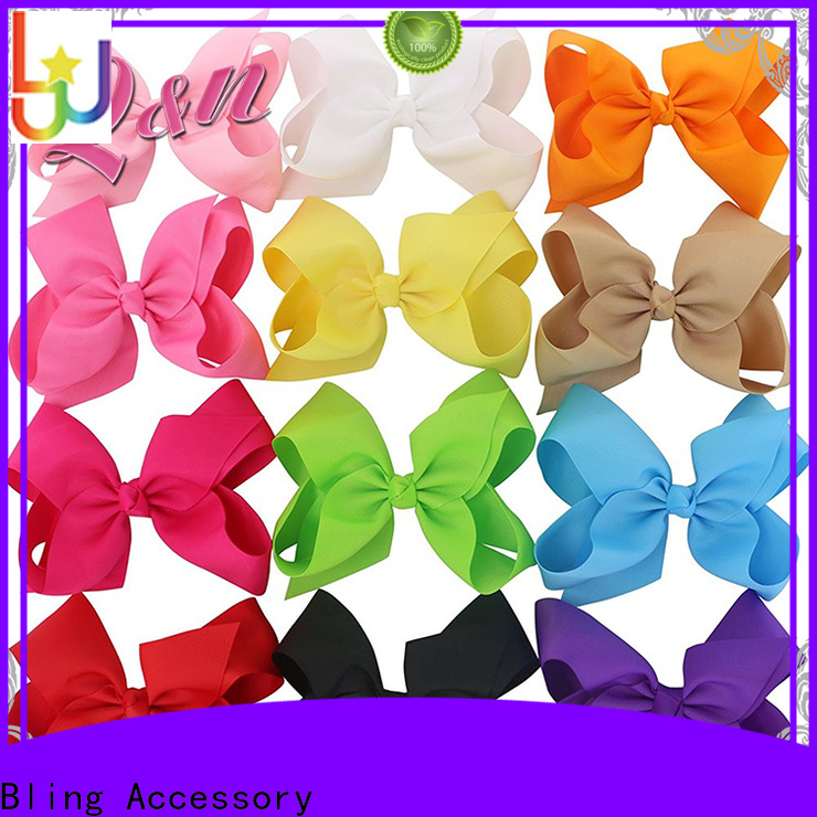 Customized fashion hair bows for adults company