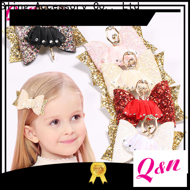 gold hair bow company