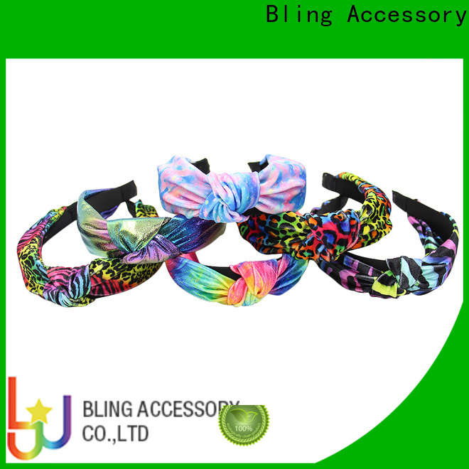 gold hair hoops with good price