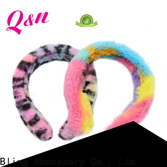 High quality silver hair hoops with good price