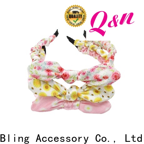 Factory Price gold hair hoops for braids factory