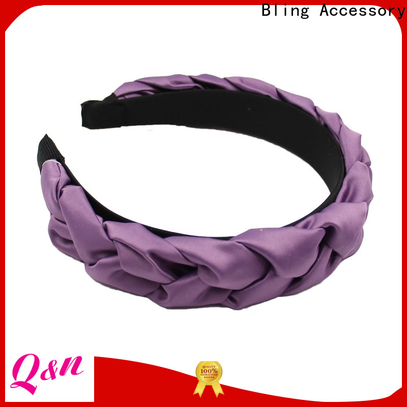 Factory Direct gold hair hoops for braids with good price