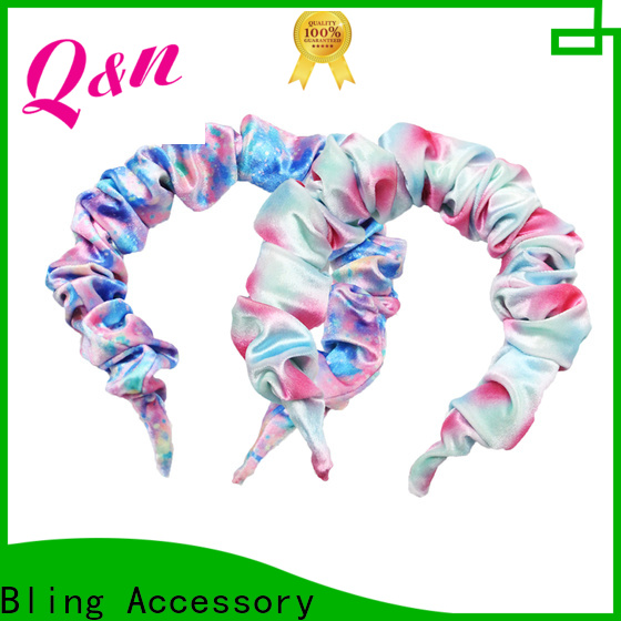 Custom sponge hair hoop manufacturer