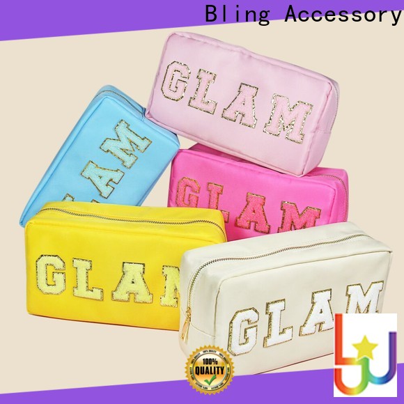High quality nylon cosmetic bags wholesale manufacturer