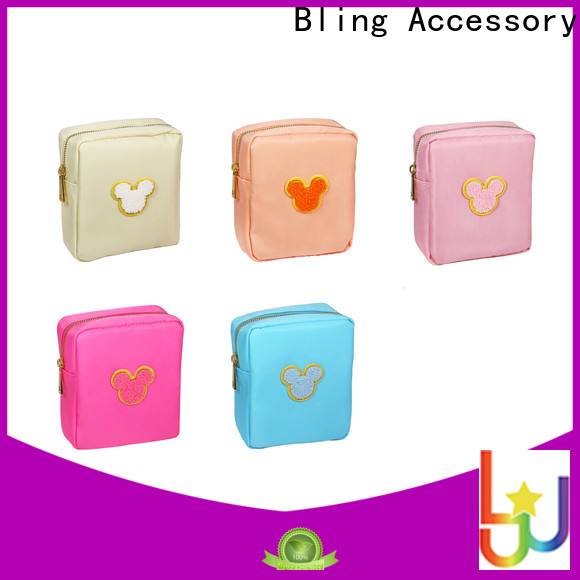 Customized cosmetic bag makeup factory