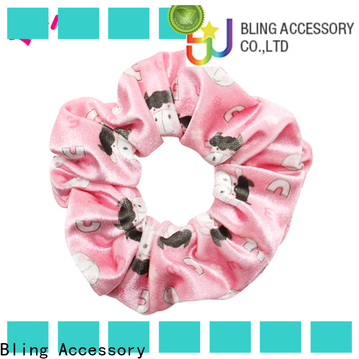 Good Selling lace scrunchies with good price