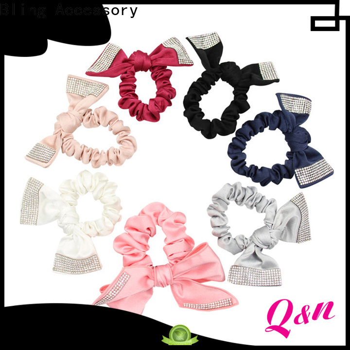 High quality wholesale hair scrunchies manufacturer