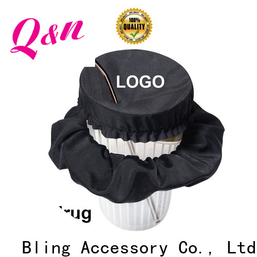 Custom silk hair scrunchie for sale
