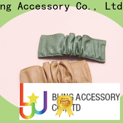Customized gold hair clips factory