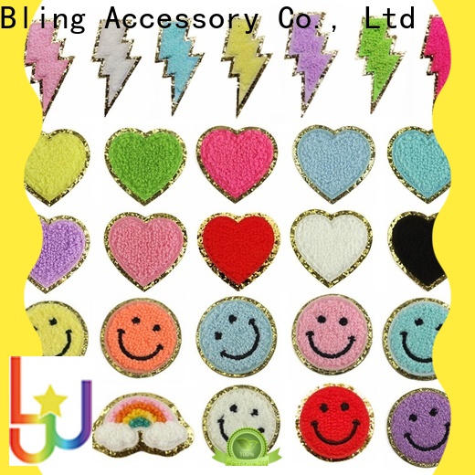 Top Selling cute embroidery patches supplier