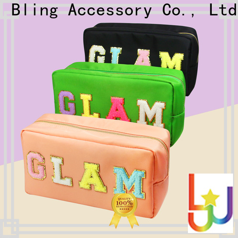 luxury cosmetic bag supplier