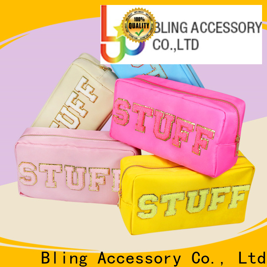 Good Selling small nylon cosmetic bag factory