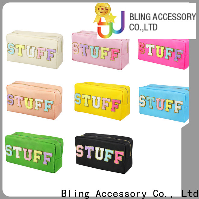 High quality custom cosmetic bag factory