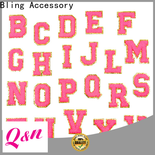 Custom heat press embroidery patches from China
