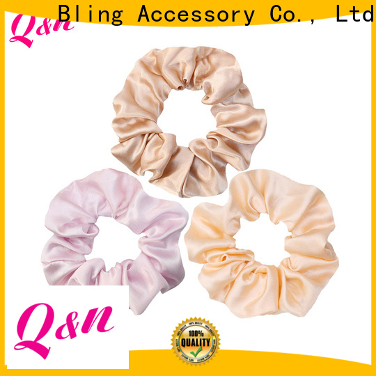 most popular hair scrunchies factory