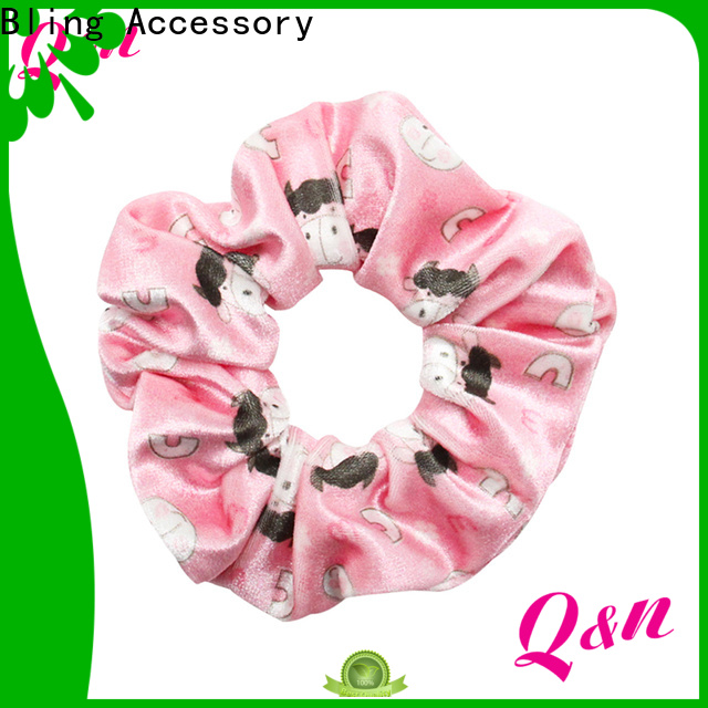 best silk hair scrunchies manufacturer