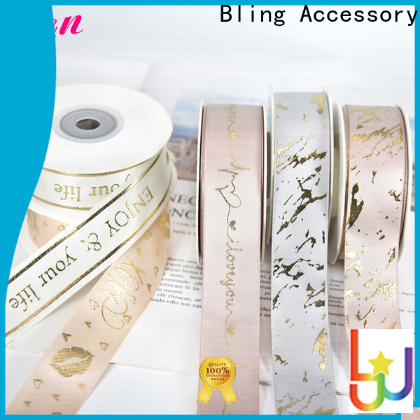 Custom grey ribbon supplier
