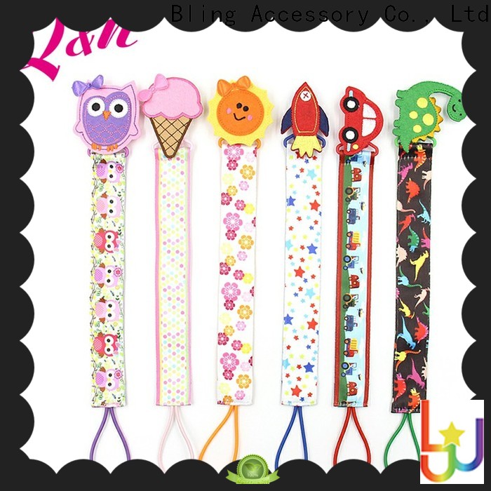Top Selling baby pacifier clip supplier