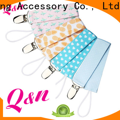 customized baby pacifier clip supplier