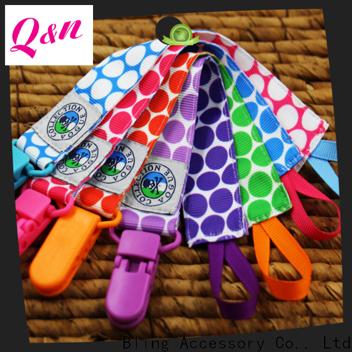 Best Price baby pacifier clip factory