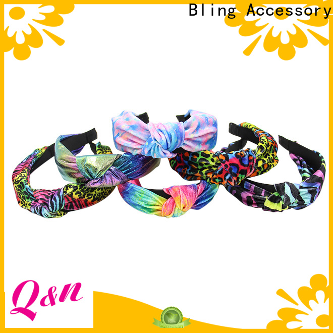 gold hair hoops supplier