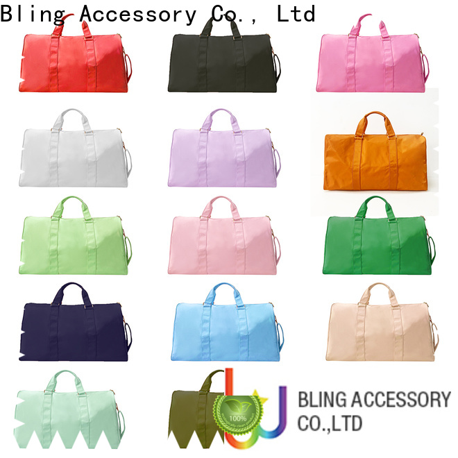 Custom waterproof cosmetic bag supplier
