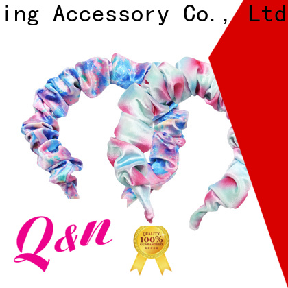 Customized hair hoops for braids from China