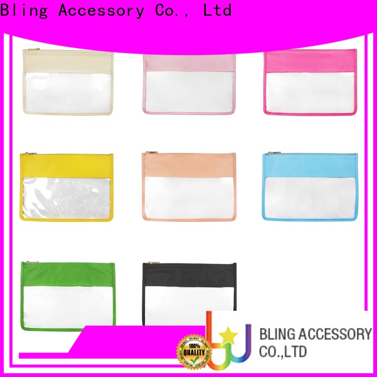 Customized custom cosmetic bag manufacturer
