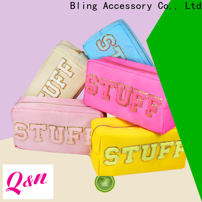 Custom waterproof cosmetic bag company