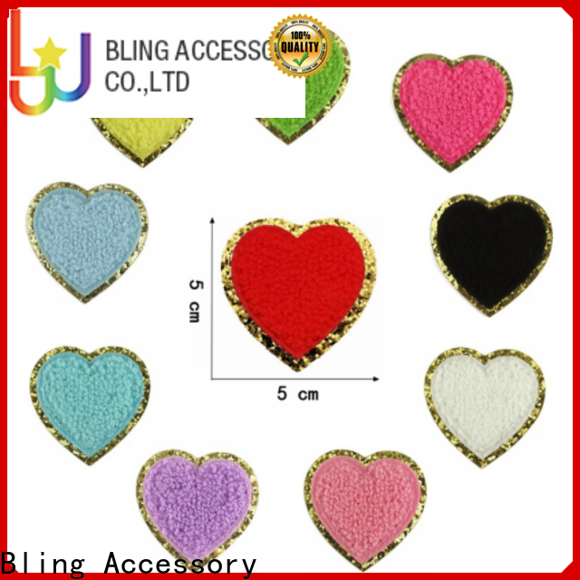 Top Selling flower embroidery patches with good price
