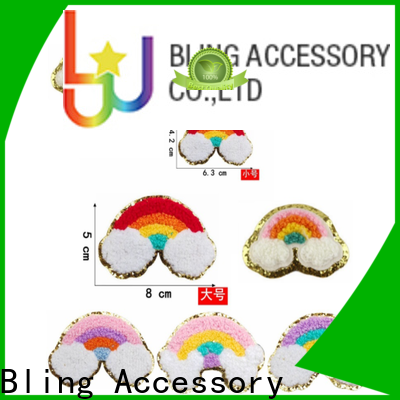 Customized cheap custom embroidery patches from China
