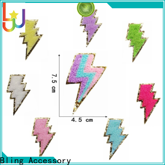 Best rose embroidery patch supplier