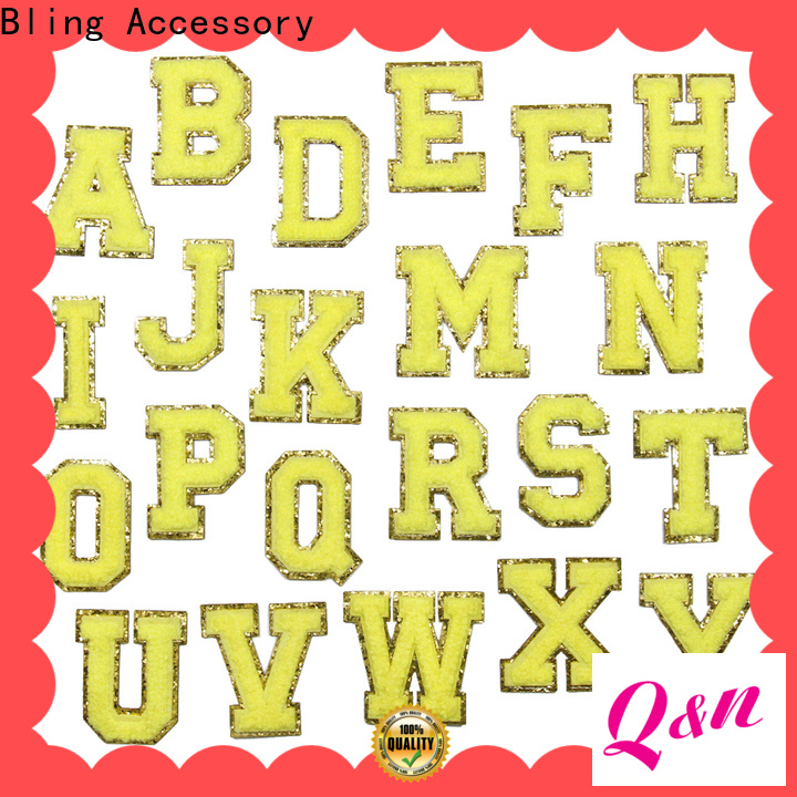 Hot Selling heat press embroidery patches for sale