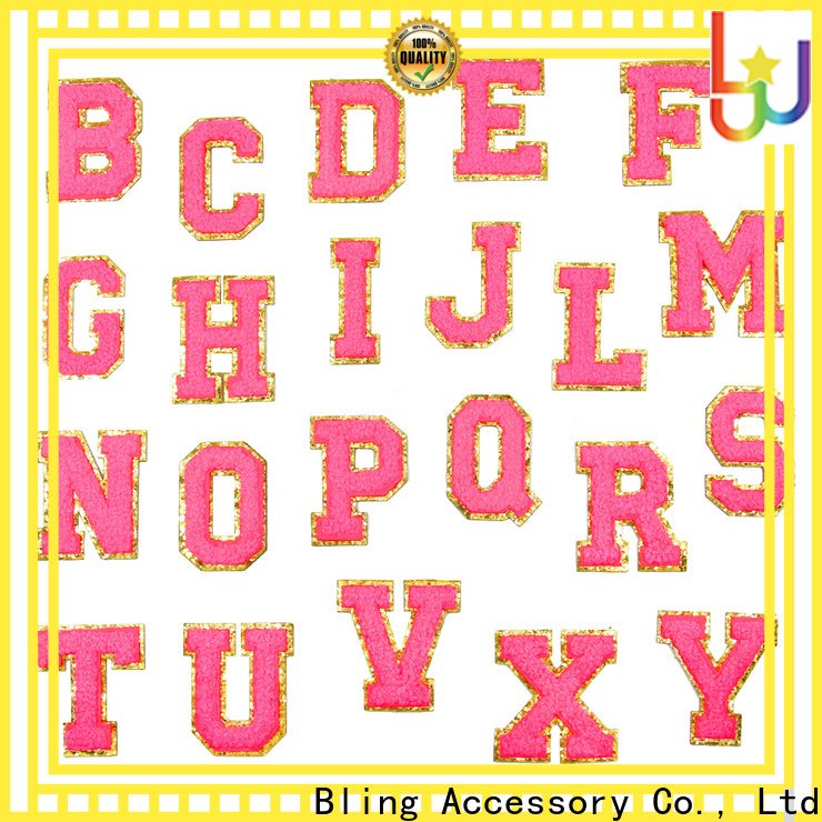 Best embroidery patches for dresses supplier