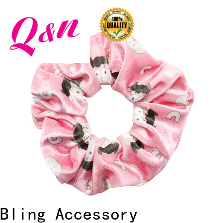 Custom crochet scrunchies manufacturer