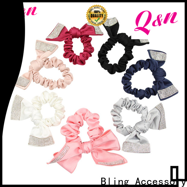 Top Selling synthetic hair scrunchies company