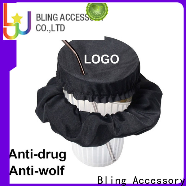 Factory Price leather scrunchies factory