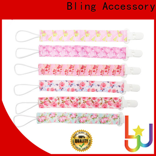 baby pacifier clip supplier