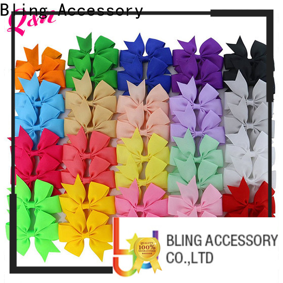 fashion hair bows for adults factory