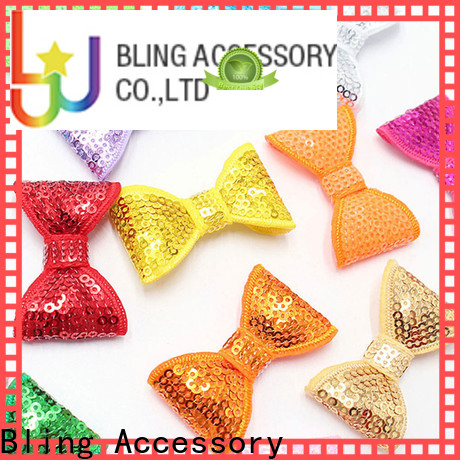 Customized high quality hair bows for sale