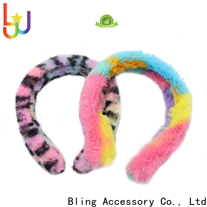 Top Selling gold hair hoops manufacturer