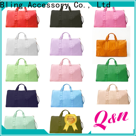 High quality nylon makeup bag manufacturer