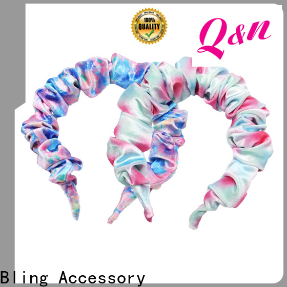 Custom sponge hair hoop supplier