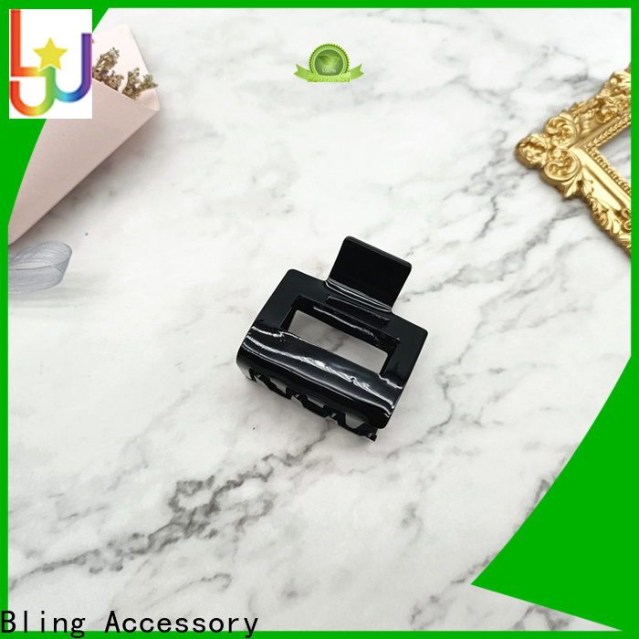Customized hair clips for braids company