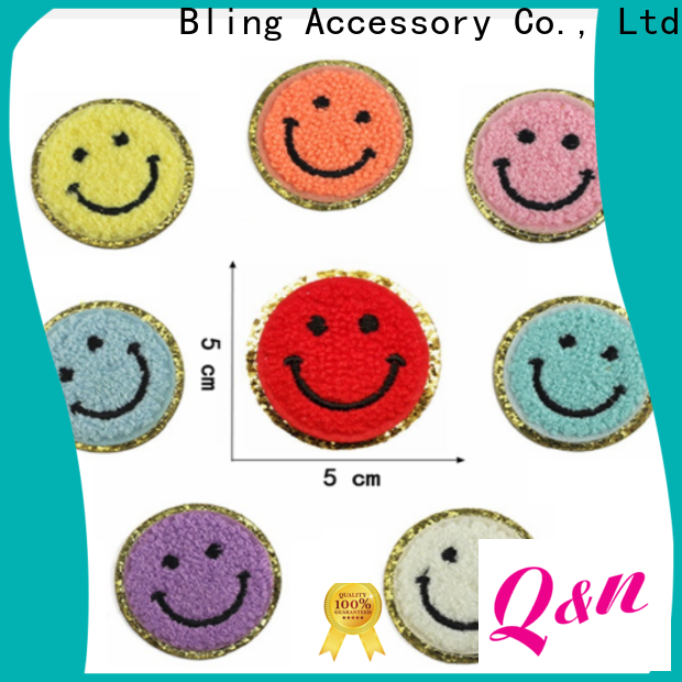 best fabric for embroidery patches factory
