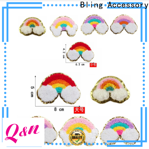 Wholesale clothing embroidery patches supplier