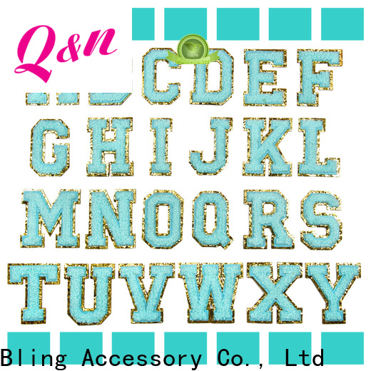 High quality custom embroidered patches company