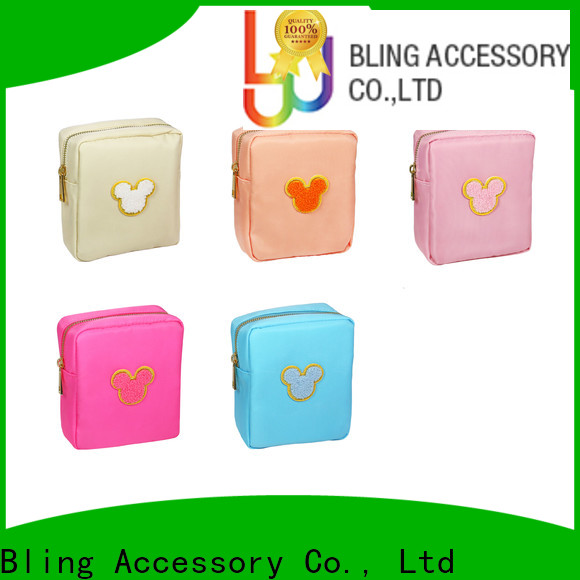 Factory Direct small nylon cosmetic bag with good price