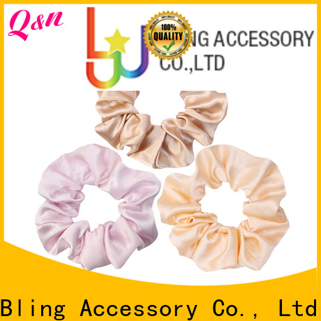 Factory Direct custom scrunchies factory