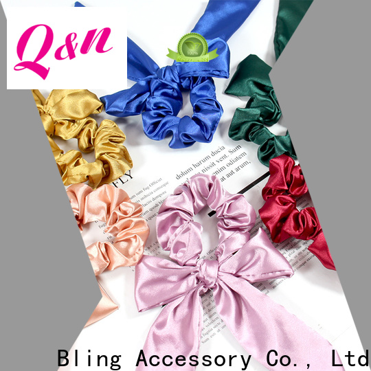 Hot Selling scrunchies bulk manufacturer